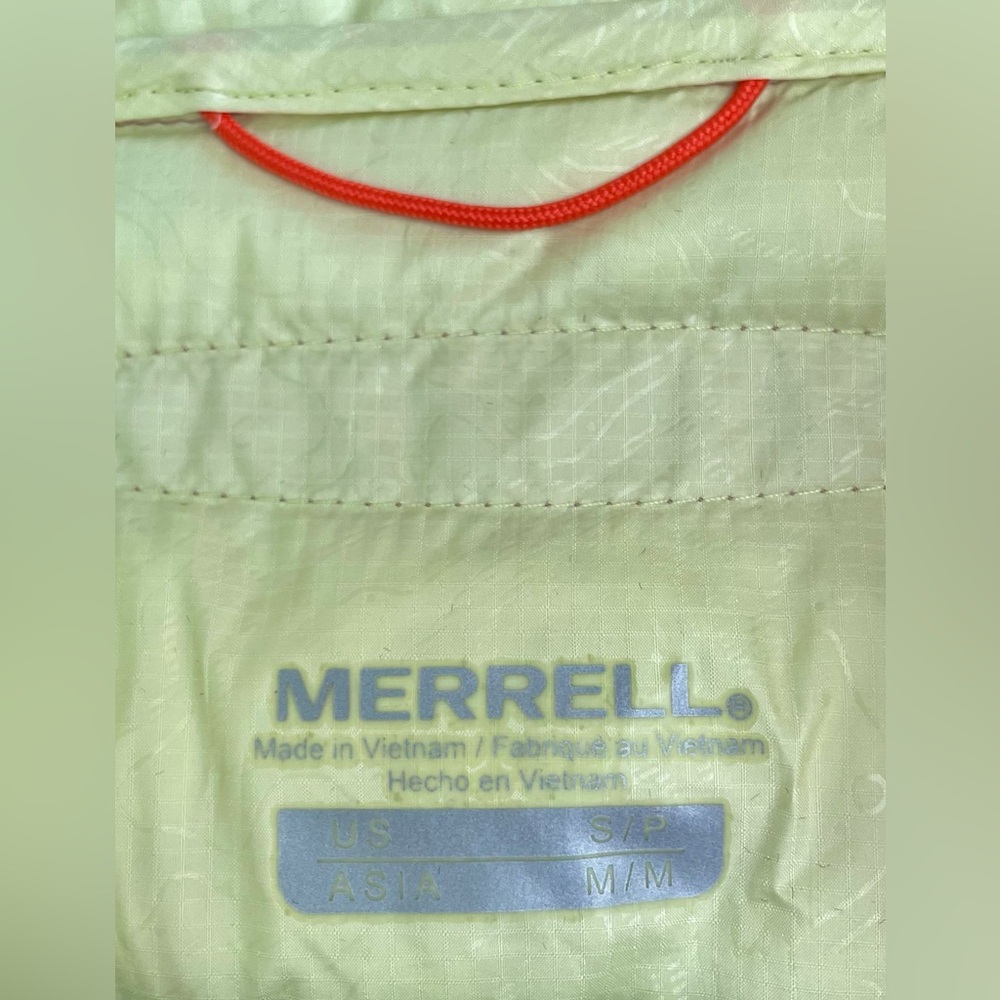 Merrell, Lightweight Puffer Jacket, Size Small, P… - image 4